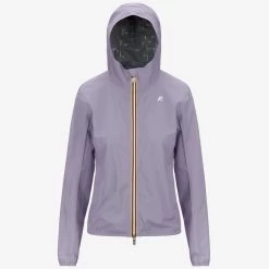 LILY STRETCH DOT - Jackets - Short - Woman - VIOLET GLICINE