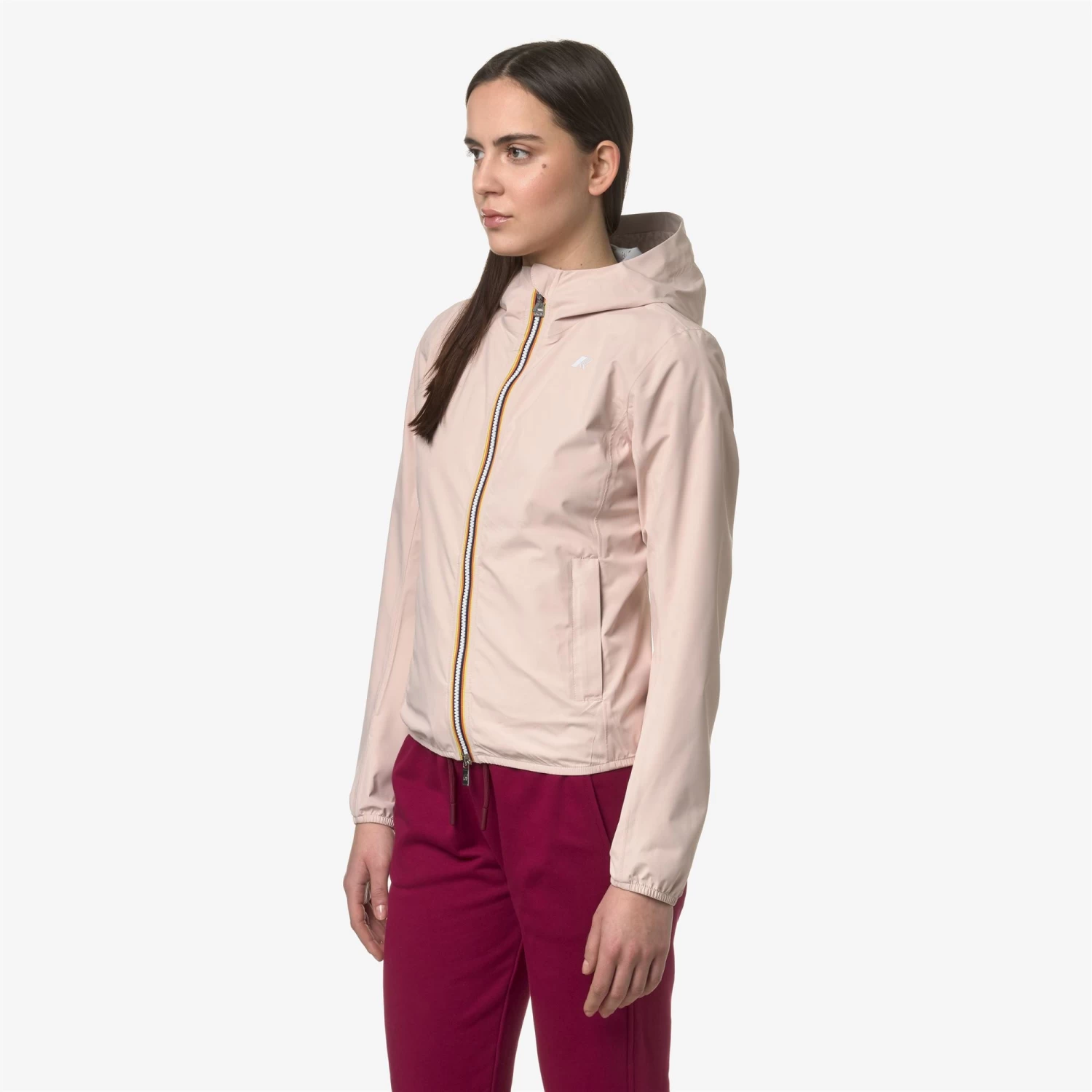 LILY STRETCH DOT - Jackets - Short - Woman - PINK GARDENIA - immagine 4