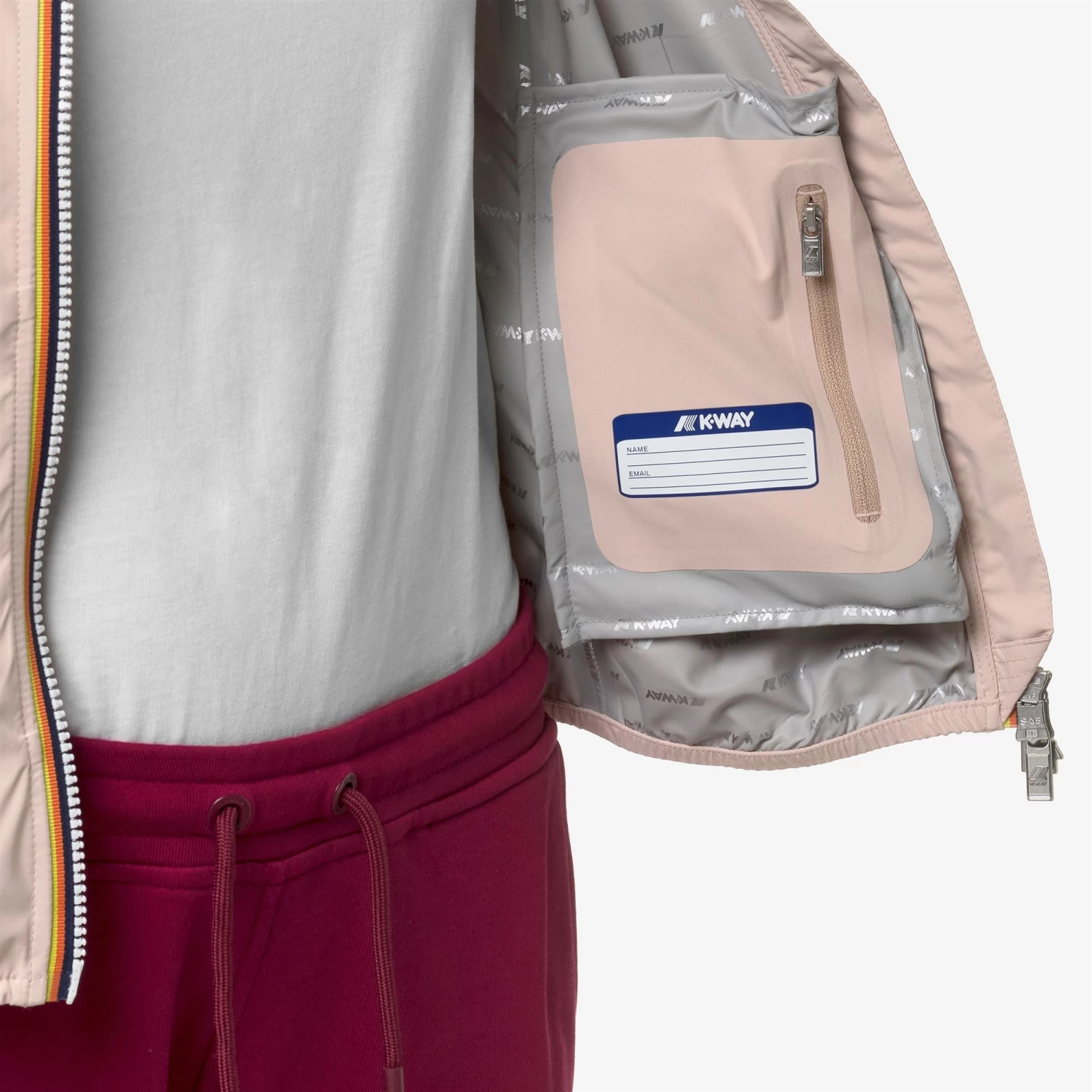 LILY STRETCH DOT - Jackets - Short - Woman - PINK GARDENIA - immagine 2