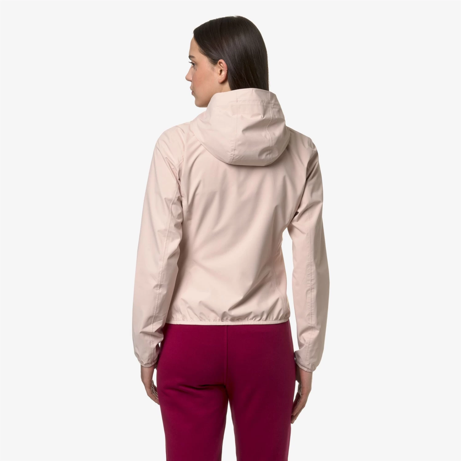 LILY STRETCH DOT - Jackets - Short - Woman - PINK GARDENIA - immagine 5