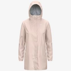 SOPHIE STRETCH DOT - Jackets - Mid - Woman - PINK GARDENIA