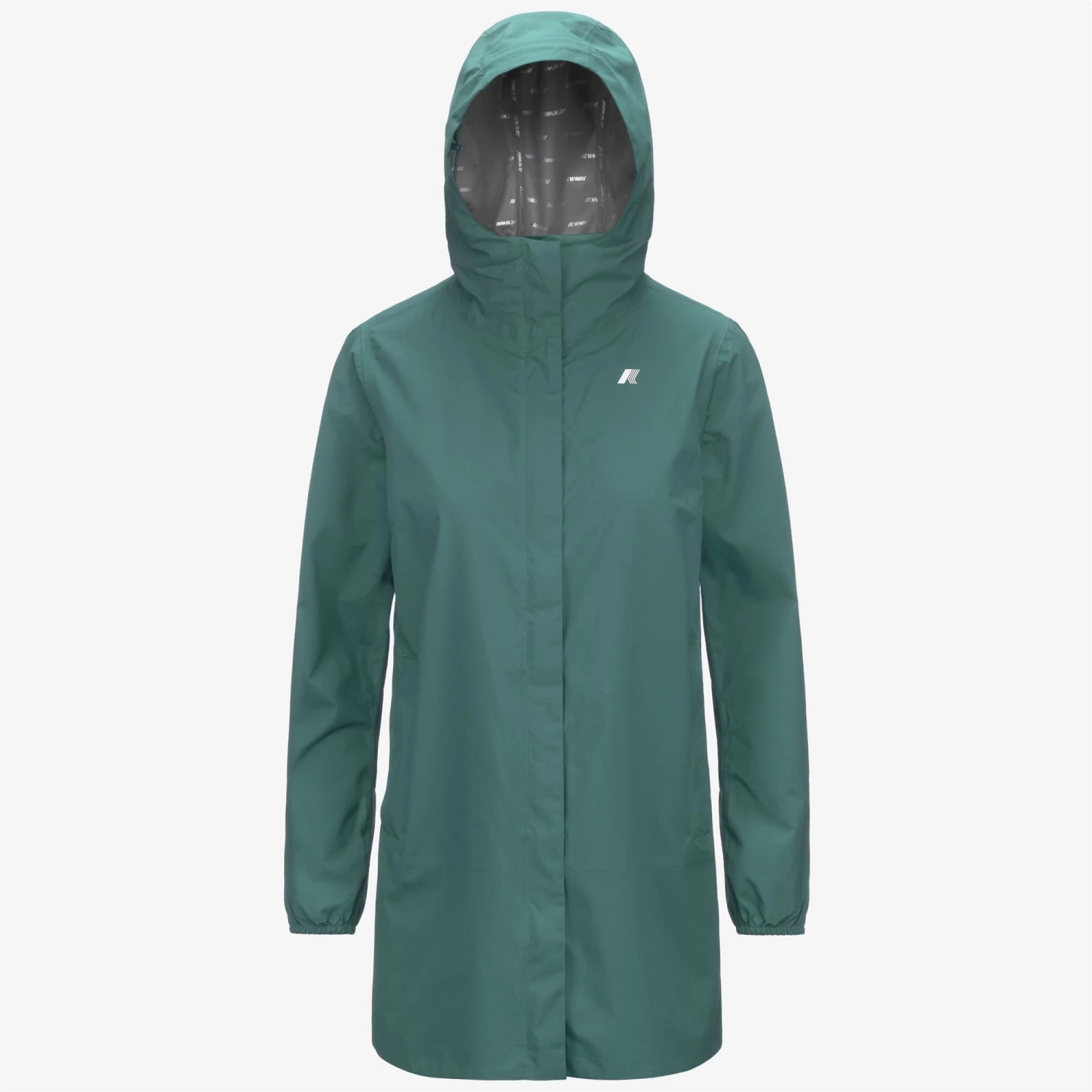 SOPHIE STRETCH DOT - Jackets - Mid - Woman - GREEN PALM