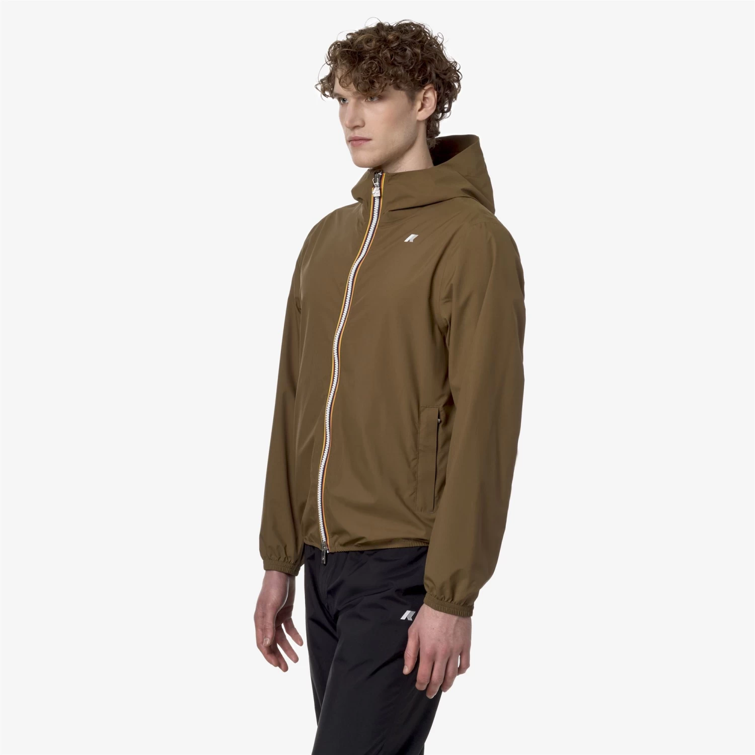 JACK STRETCH DOT - Jackets - Short - Man - BROWN CORDA - immagine 4