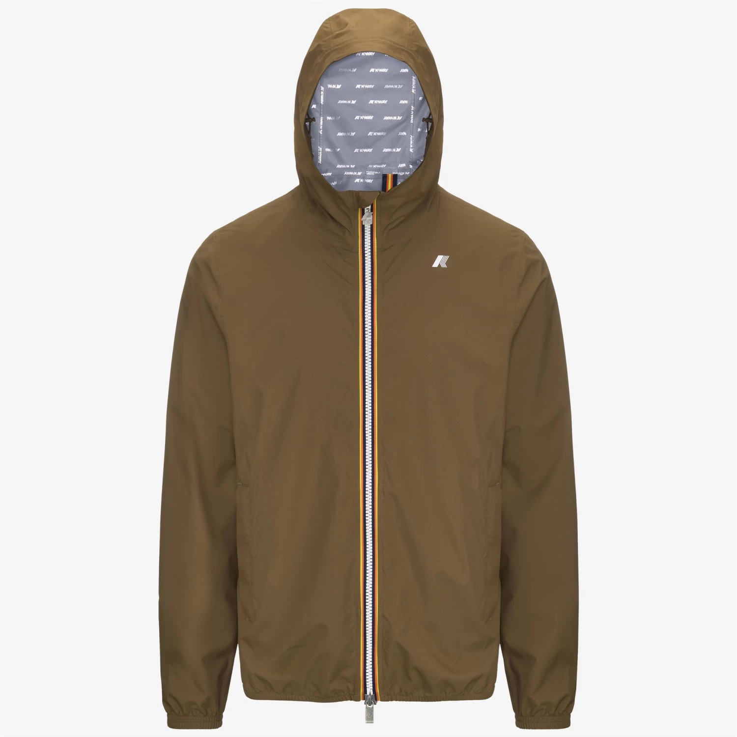 JACK STRETCH DOT - Jackets - Short - Man - BROWN CORDA