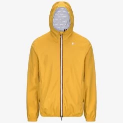 JACK STRETCH DOT - Jackets - Short - Man - YELLOW MIMOSA