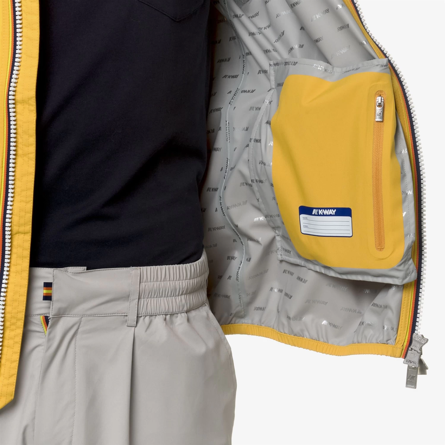 JACK STRETCH DOT - Jackets - Short - Man - YELLOW MIMOSA - immagine 2