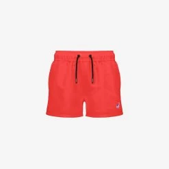 P. LE VRAI OLIVIER FLUO - Bathing Suits - Swimming Trunk - Boy - RED PAPAVERO