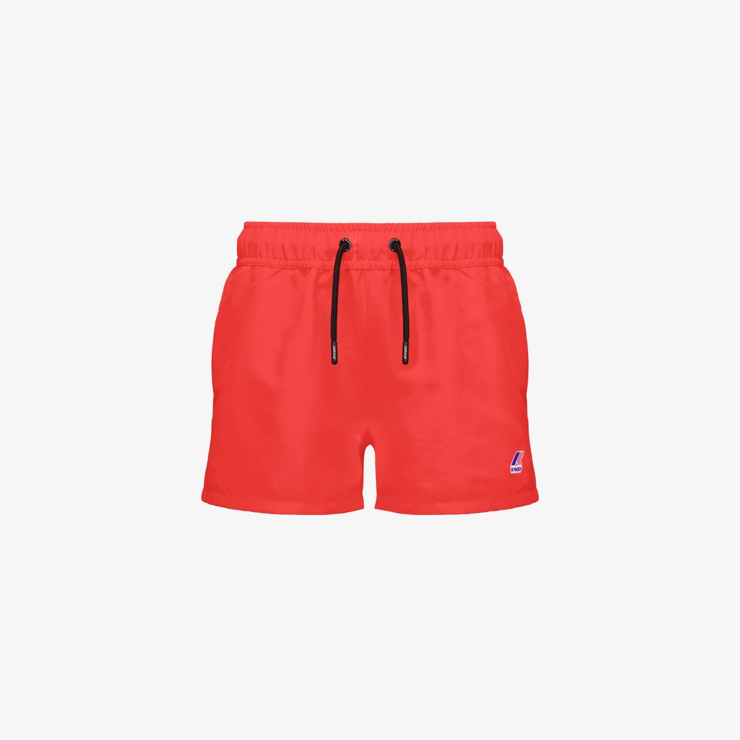 P. LE VRAI OLIVIER FLUO - Bathing Suits - Swimming Trunk - Boy - RED PAPAVERO