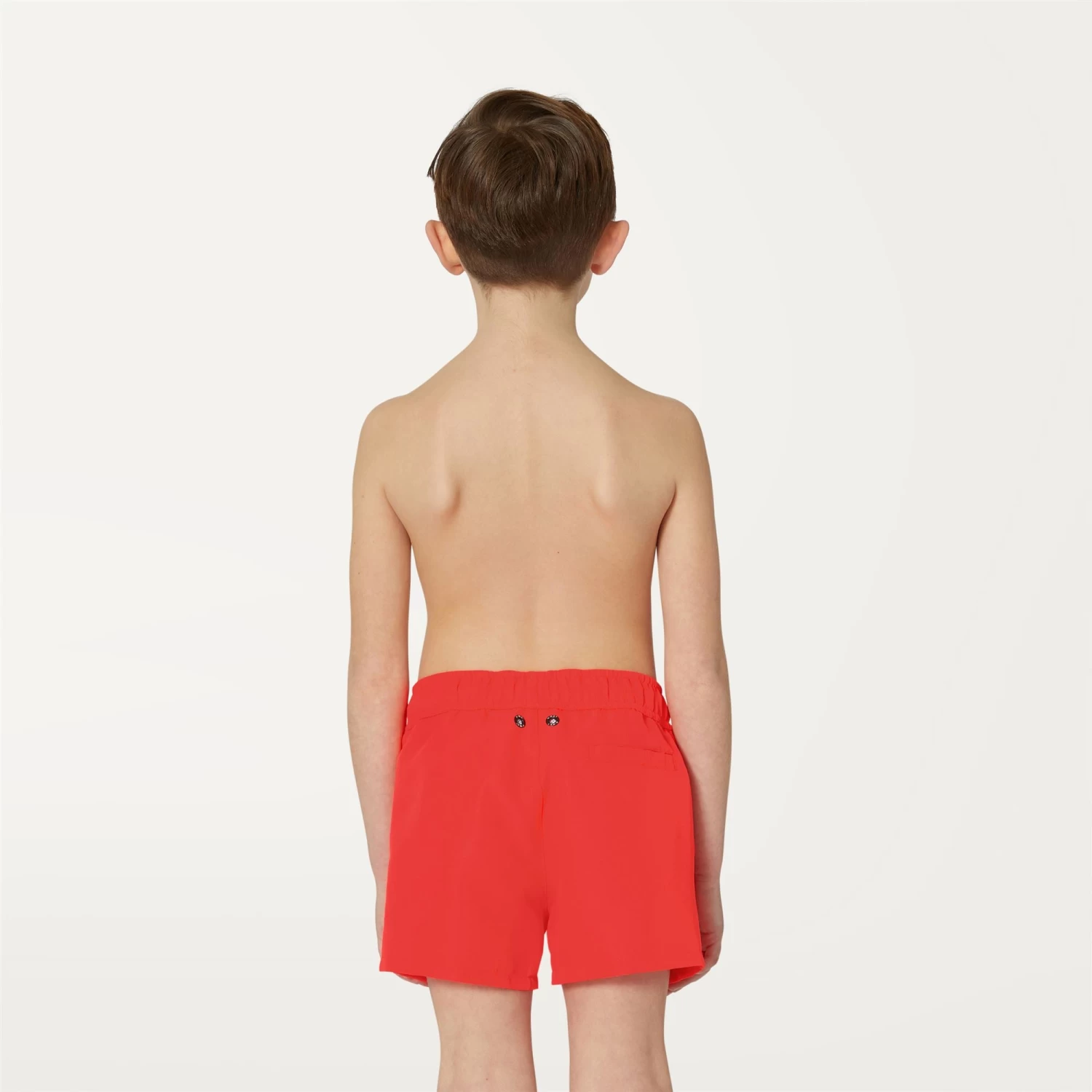 P. LE VRAI OLIVIER FLUO - Bathing Suits - Swimming Trunk - Boy - RED PAPAVERO - immagine 6