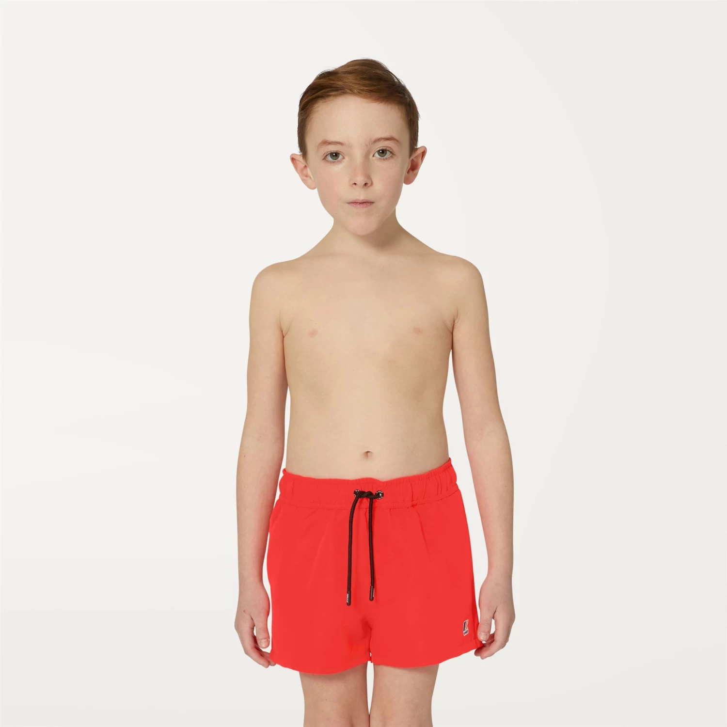 P. LE VRAI OLIVIER FLUO - Bathing Suits - Swimming Trunk - Boy - RED PAPAVERO - immagine 4