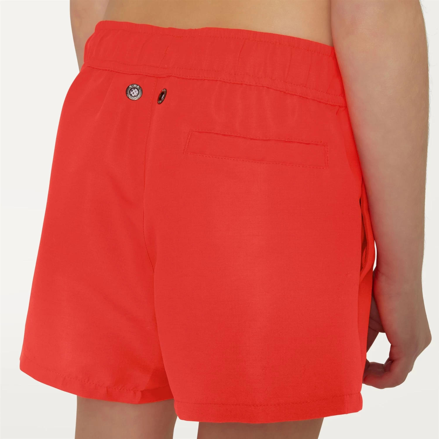 P. LE VRAI OLIVIER FLUO - Bathing Suits - Swimming Trunk - Boy - RED PAPAVERO - immagine 3