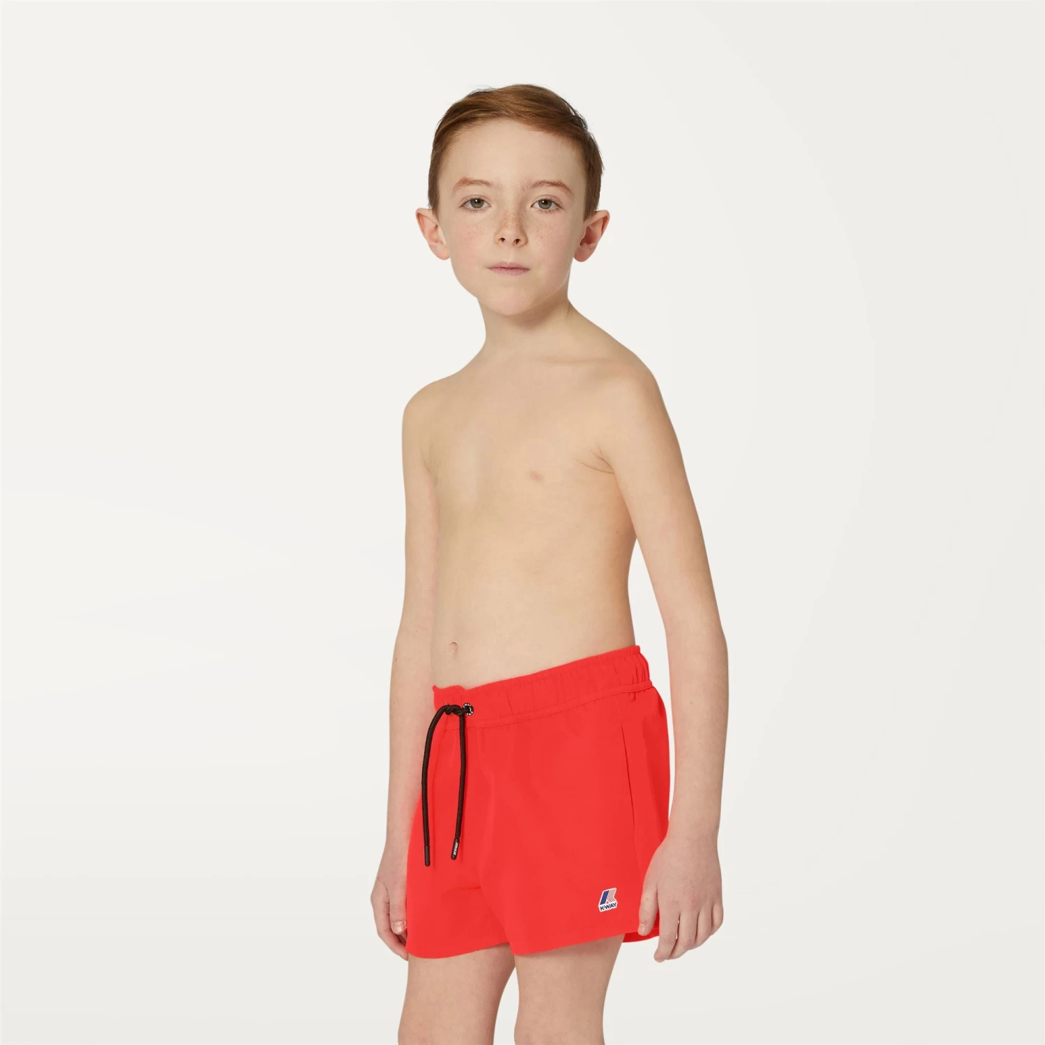 P. LE VRAI OLIVIER FLUO - Bathing Suits - Swimming Trunk - Boy - RED PAPAVERO - immagine 5