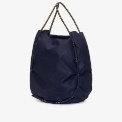 COLINNE - Bags - Shoulder Bag - Unisex - BLUE MD COBALT SHANTUNG