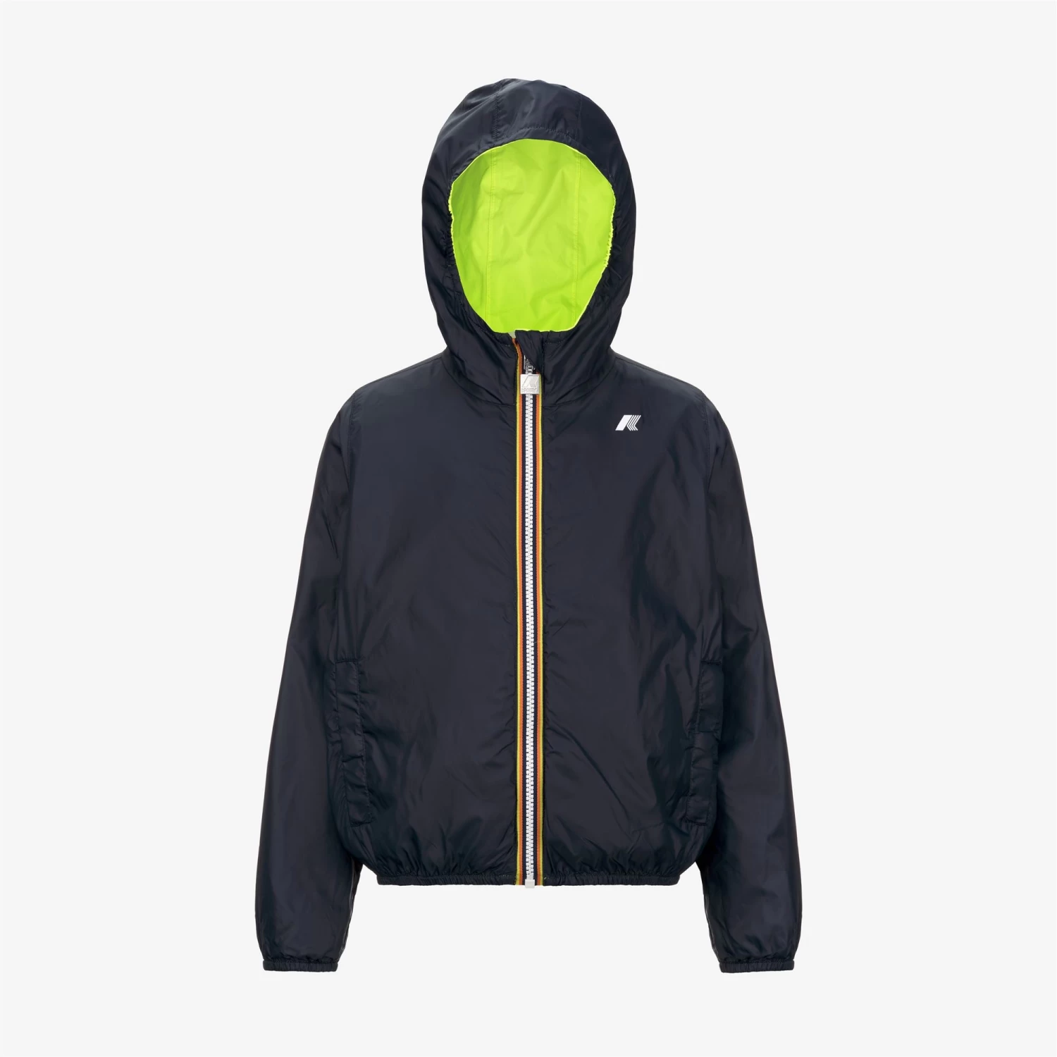 P. JAKEECO PLUS REVERSIBLE FLUO - Jackets - Short - Boy - YELLOW FLUO - immagine 2