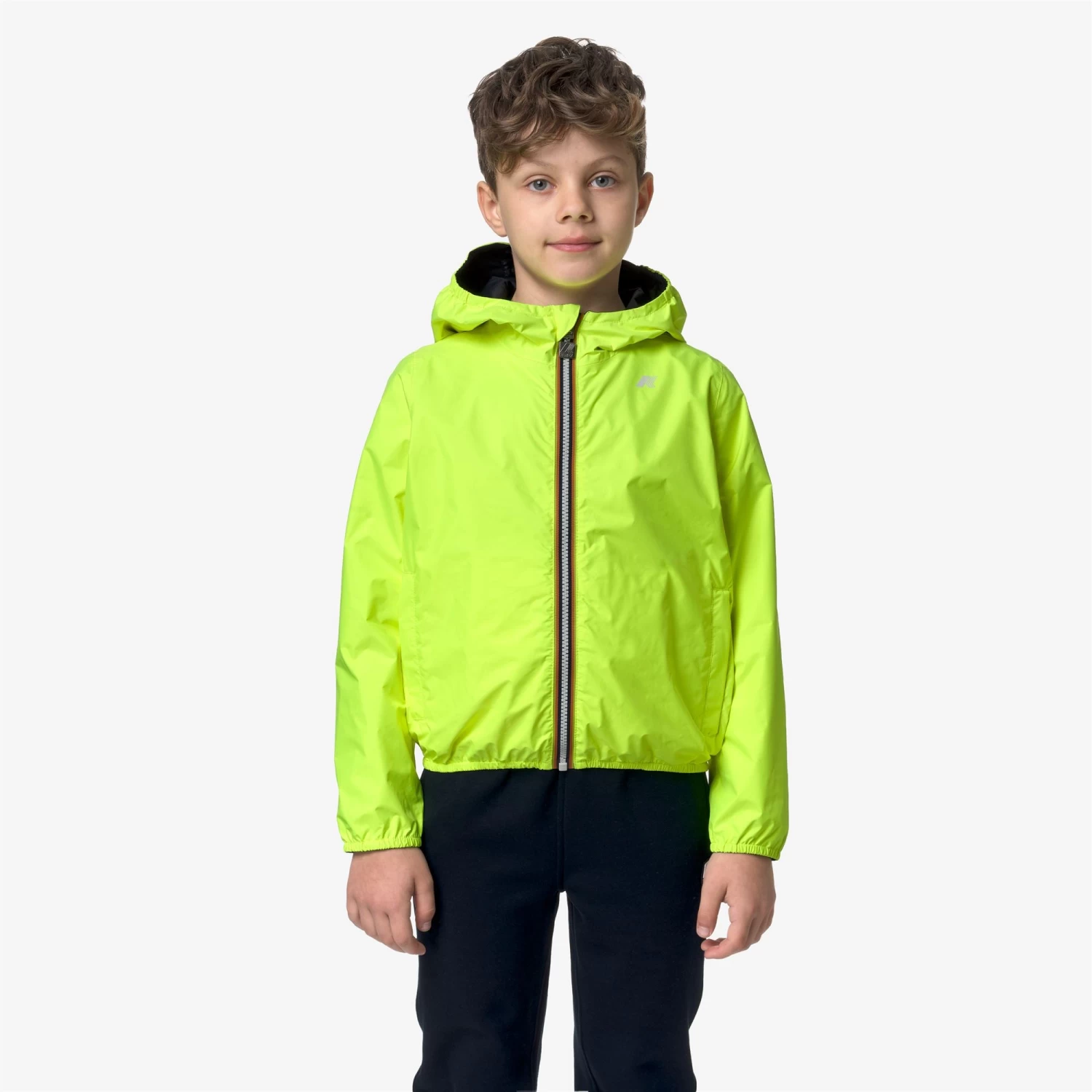 P. JAKEECO PLUS REVERSIBLE FLUO - Jackets - Short - Boy - YELLOW FLUO - immagine 4