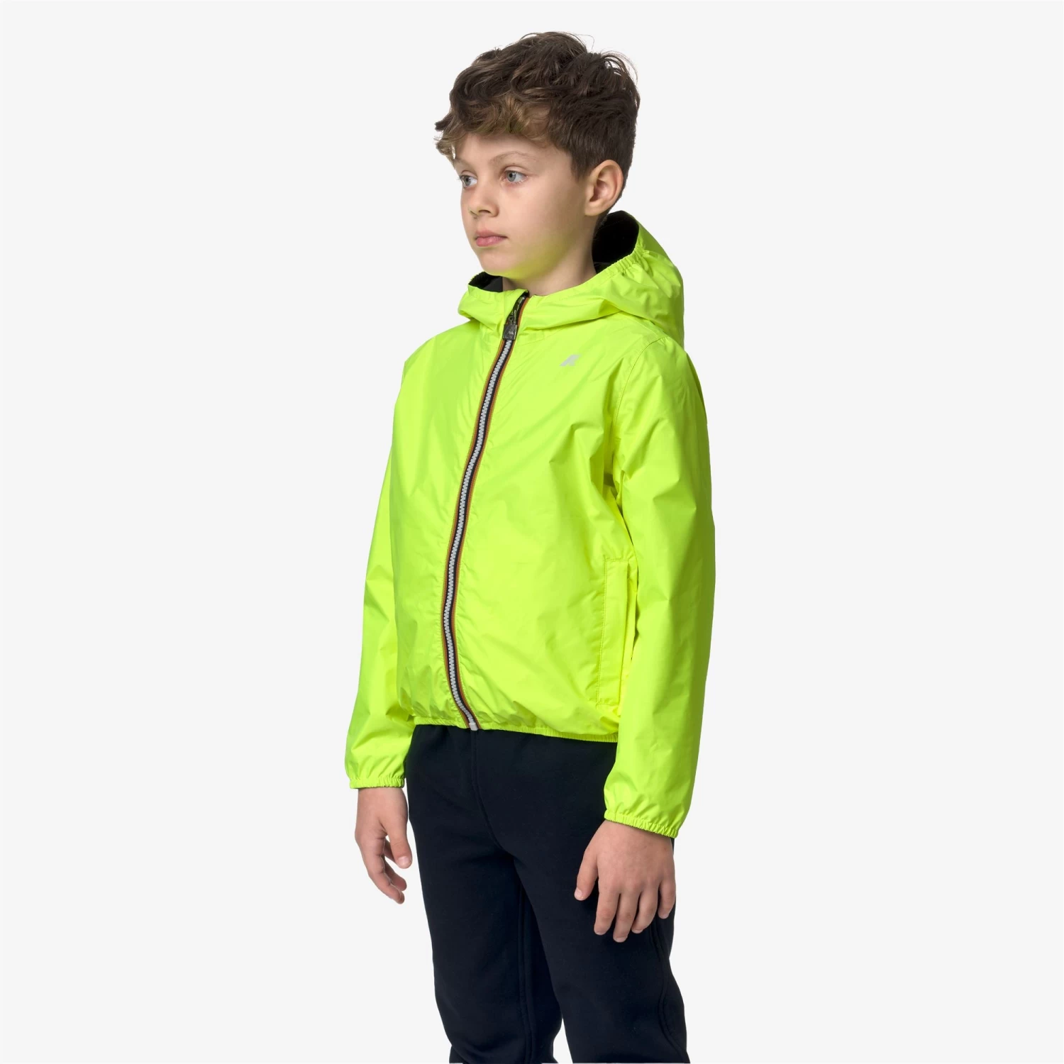 P. JAKEECO PLUS REVERSIBLE FLUO - Jackets - Short - Boy - YELLOW FLUO - immagine 5