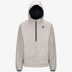 AUSTIN LF - Jackets - Jacket - Unisex - BEIGE L-BLACK P