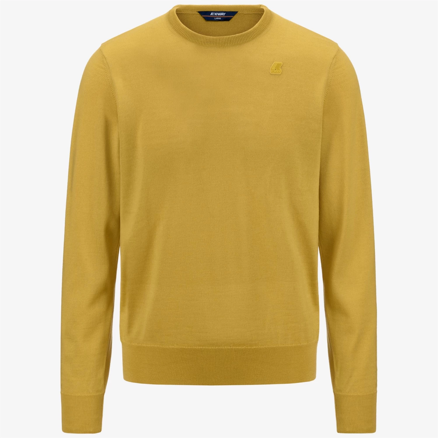 SEBASTIEN MERINO - Knitwear - PullOver - Man - YELLOW ZAFFERANO