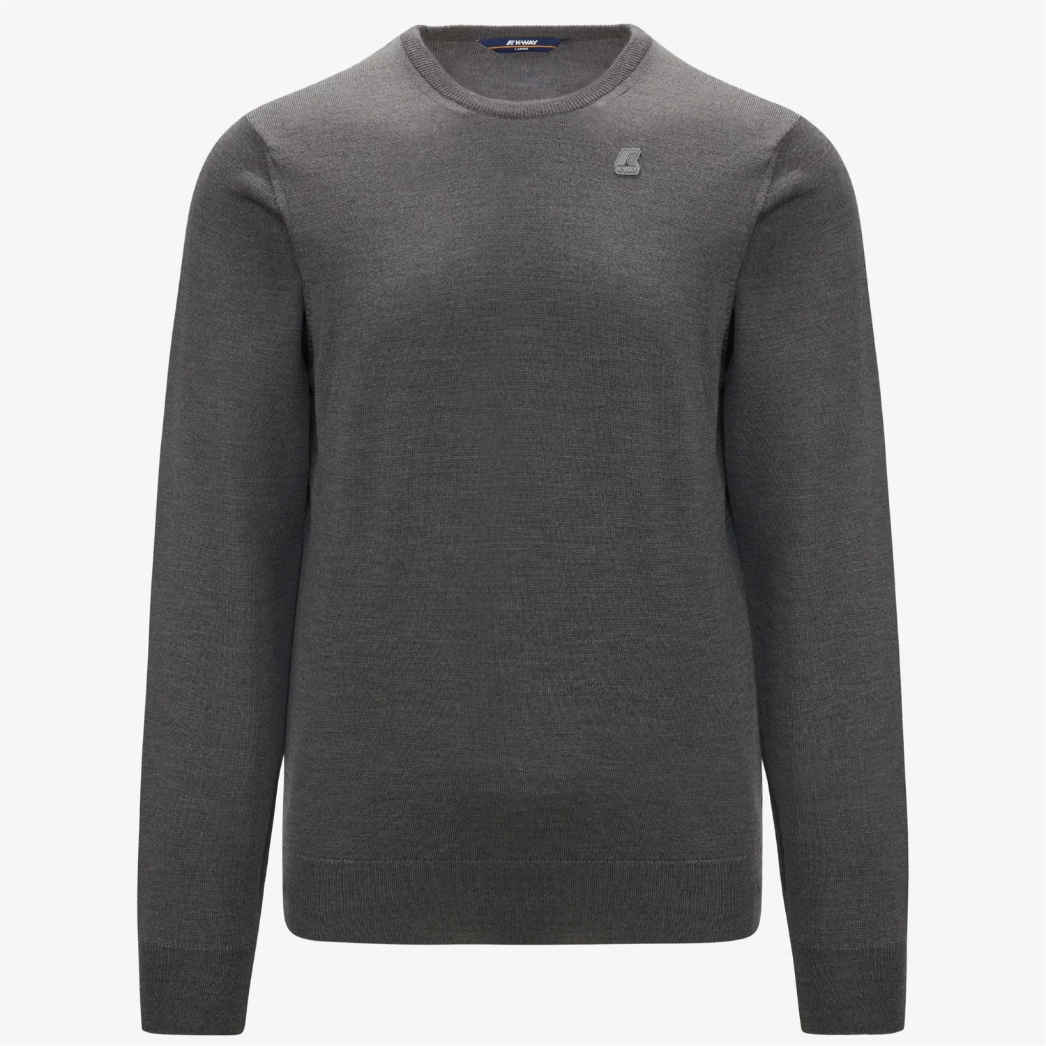 SEBASTIEN MERINO - Knitwear - PullOver - Man - GREY MD MEL