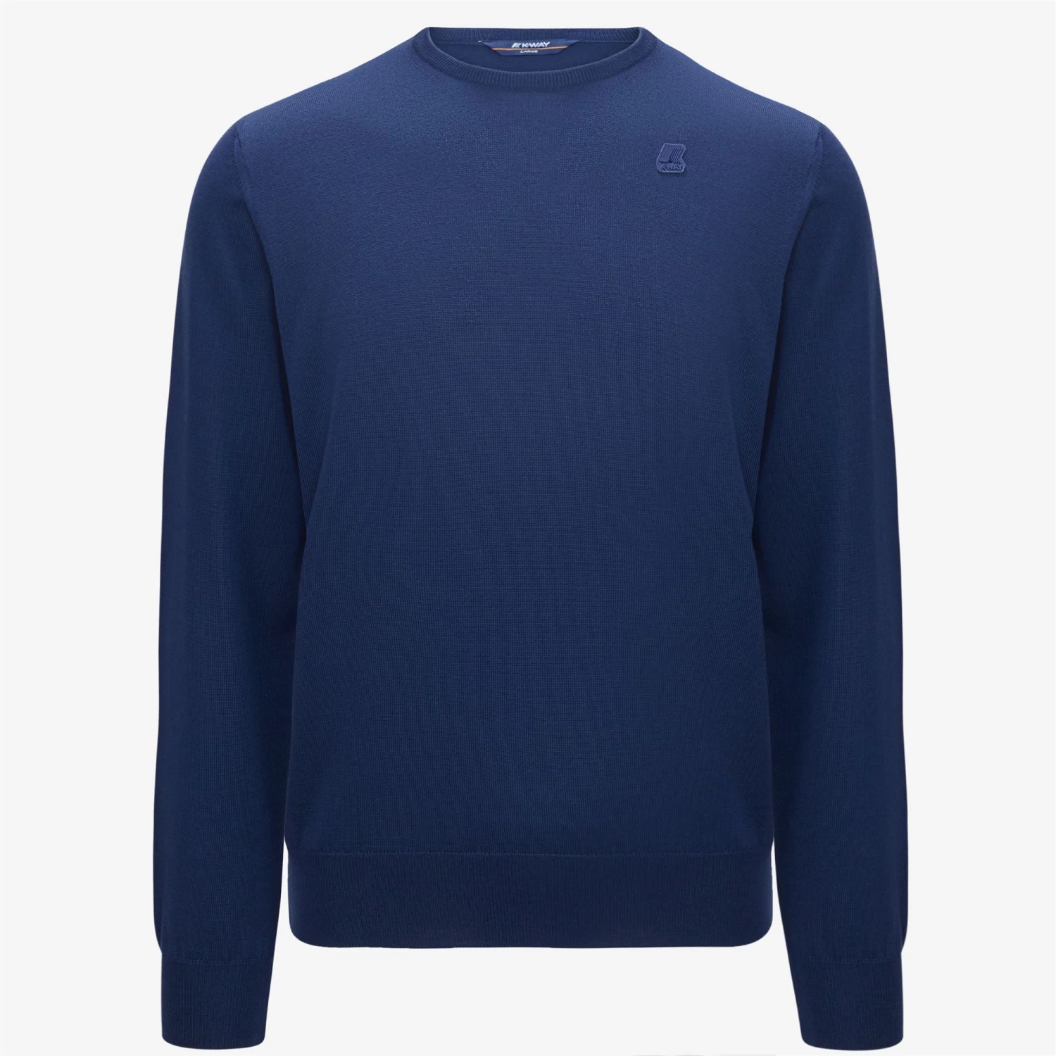 SEBASTIEN MERINO - Knitwear - PullOver - Man - BLUE MEDIEVAL