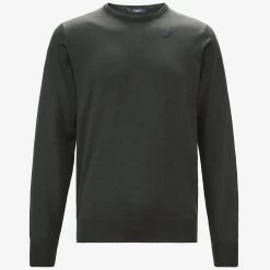 SEBASTIEN MERINO - Knitwear - PullOver - Man - BLACK TORBA