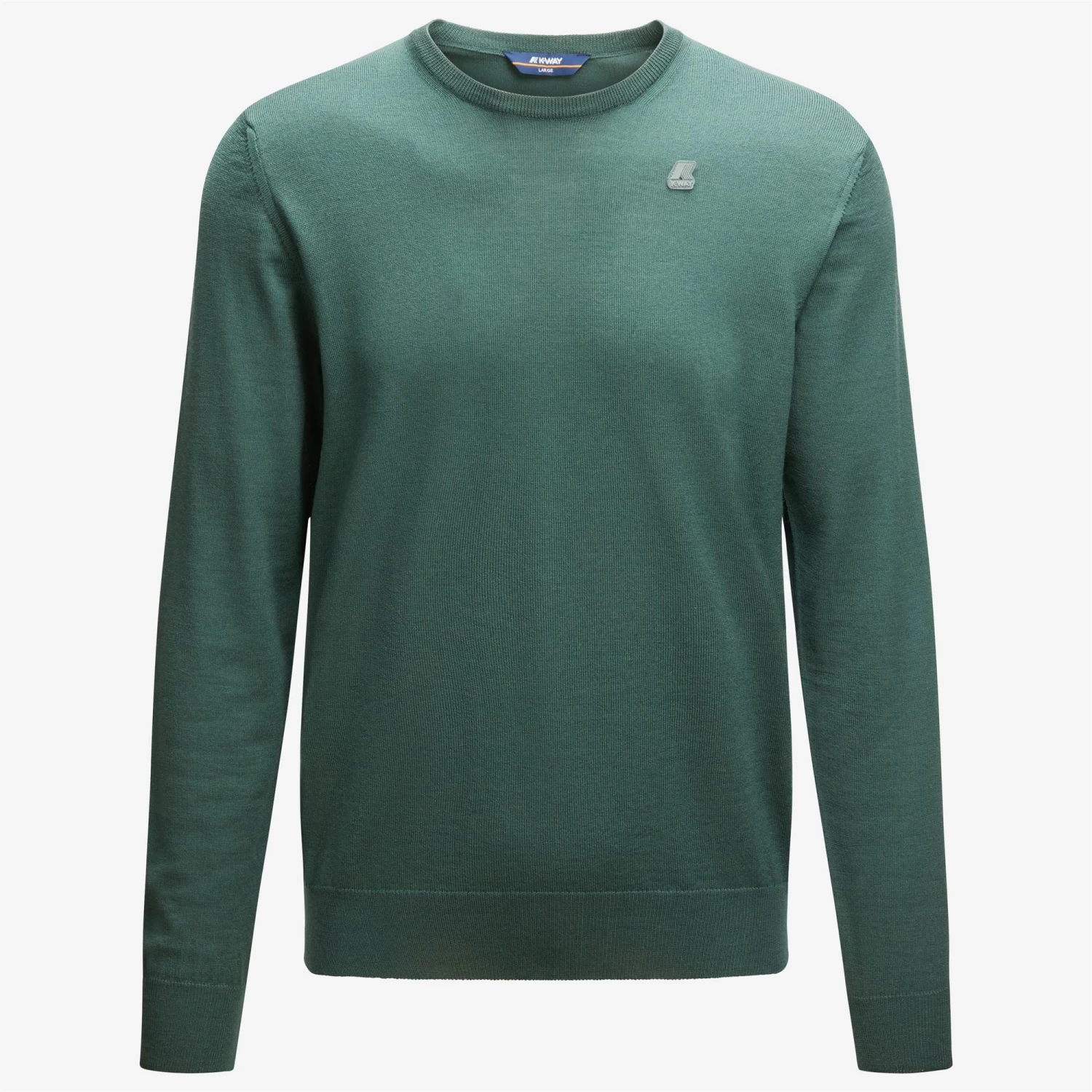SEBASTIEN MERINO - Knitwear - PullOver - Man - GREEN LAUREL