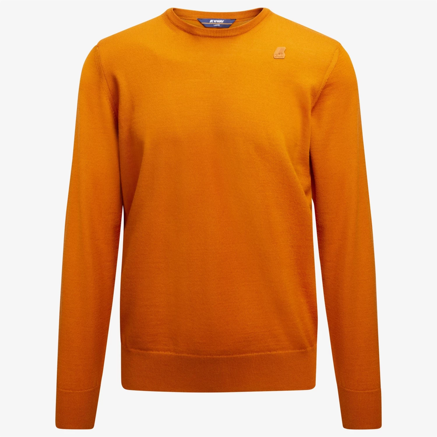 SEBASTIEN MERINO - Knitwear - PullOver - Man - ORANGE RUST