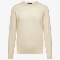 SEBASTIEN MERINO - Knitwear - PullOver - Man - GREEN SYLVAN