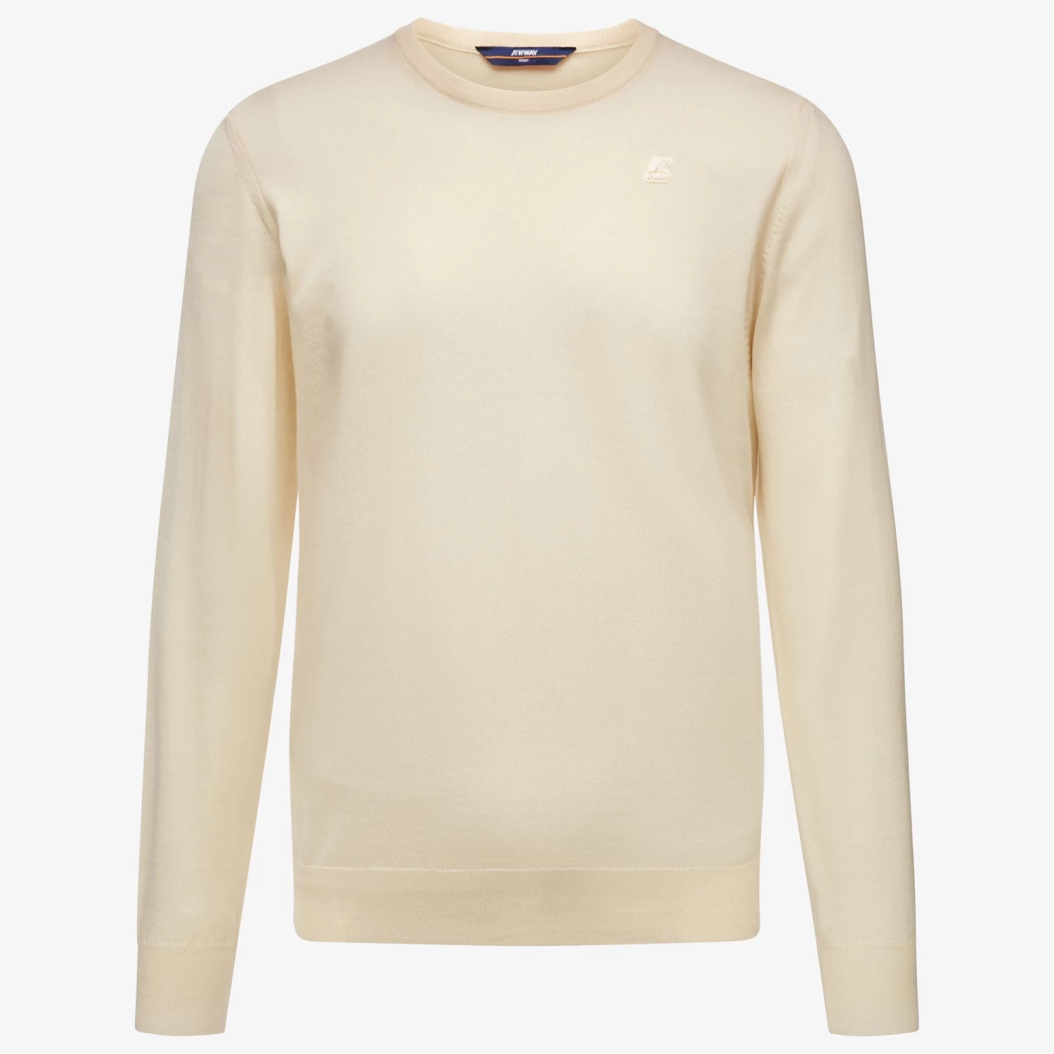 SEBASTIEN MERINO - Knitwear - PullOver - Man - GREEN SYLVAN