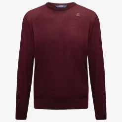SEBASTIEN MERINO - Knitwear - PullOver - Man - BROWN BLACKENED