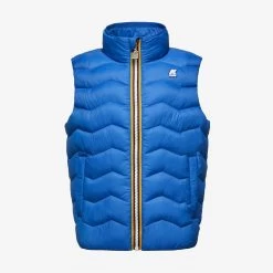 P. VALEN QUILTED WARM - Jackets - Vest - Boy - BLUE ROYAL MARINE
