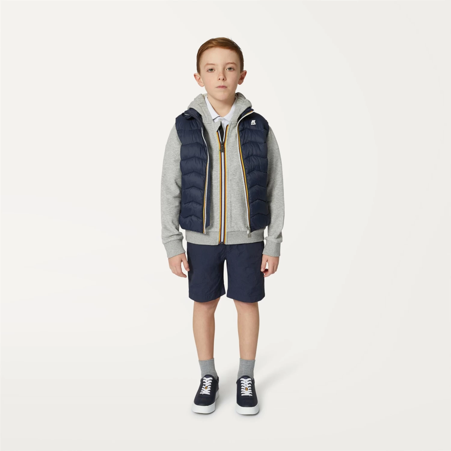 P. VALEN QUILTED WARM - Jackets - Vest - Boy - BLUE DEPTH - immagine 3