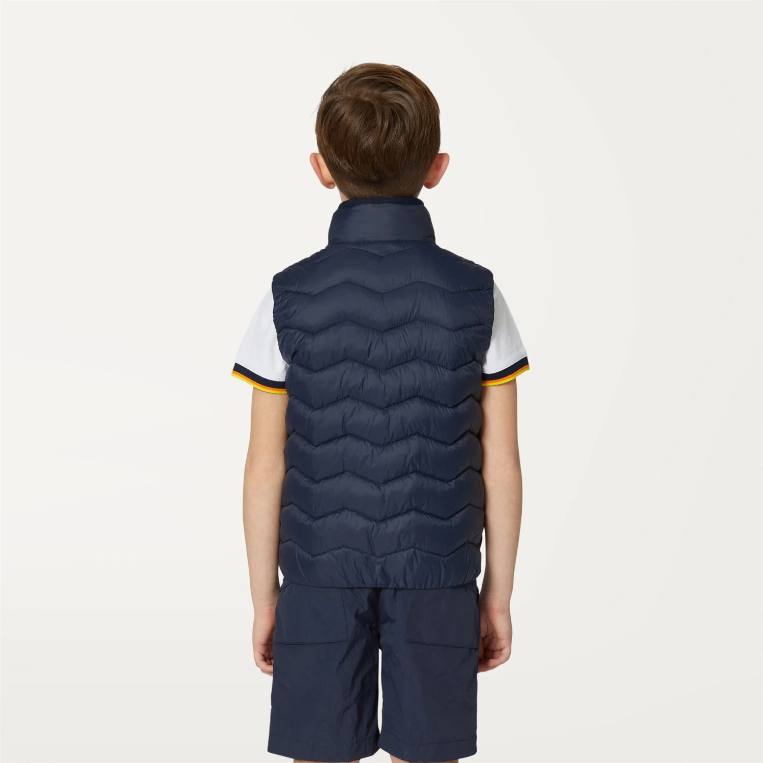 P. VALEN QUILTED WARM - Jackets - Vest - Boy - BLUE DEPTH - immagine 5