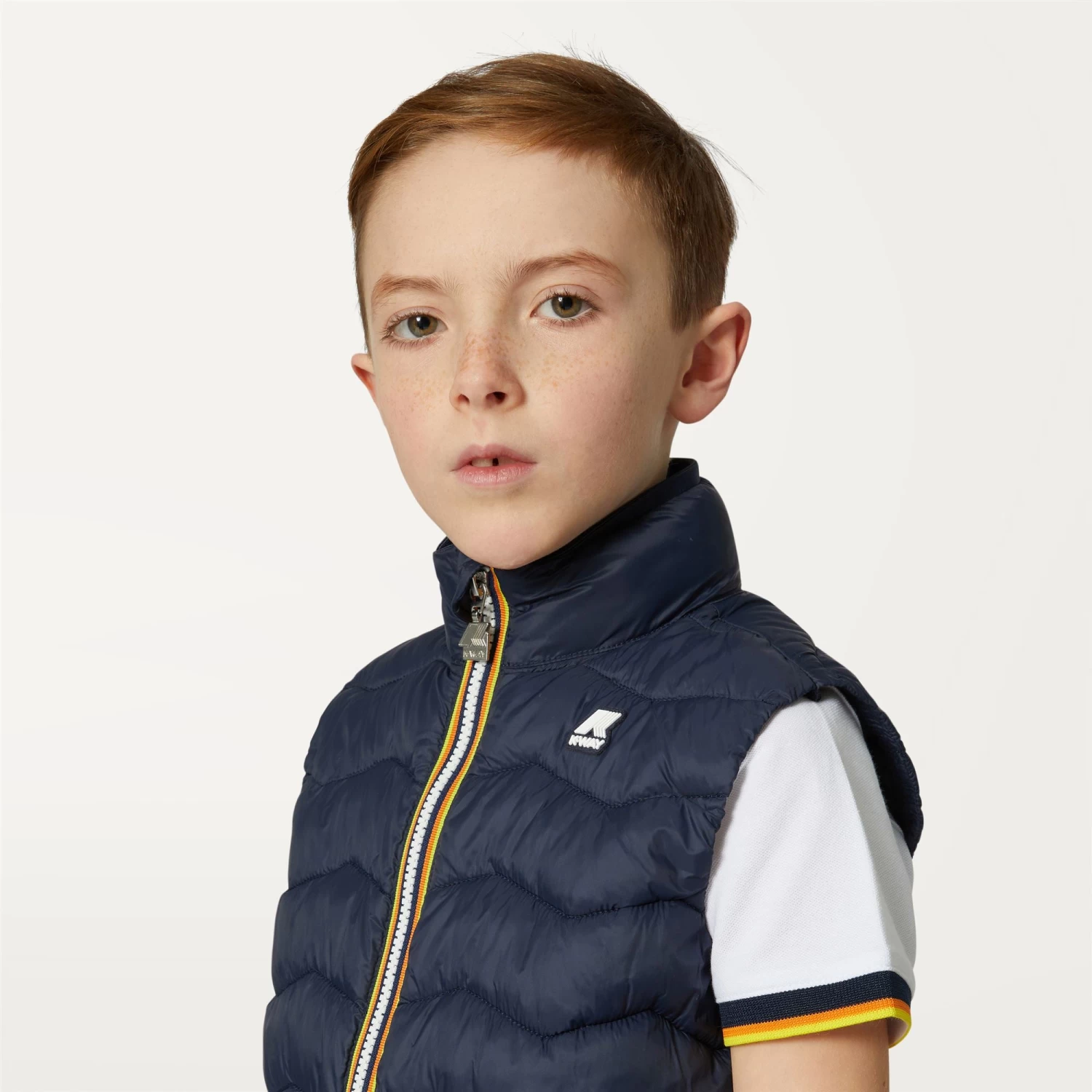 P. VALEN QUILTED WARM - Jackets - Vest - Boy - BLUE DEPTH - immagine 2
