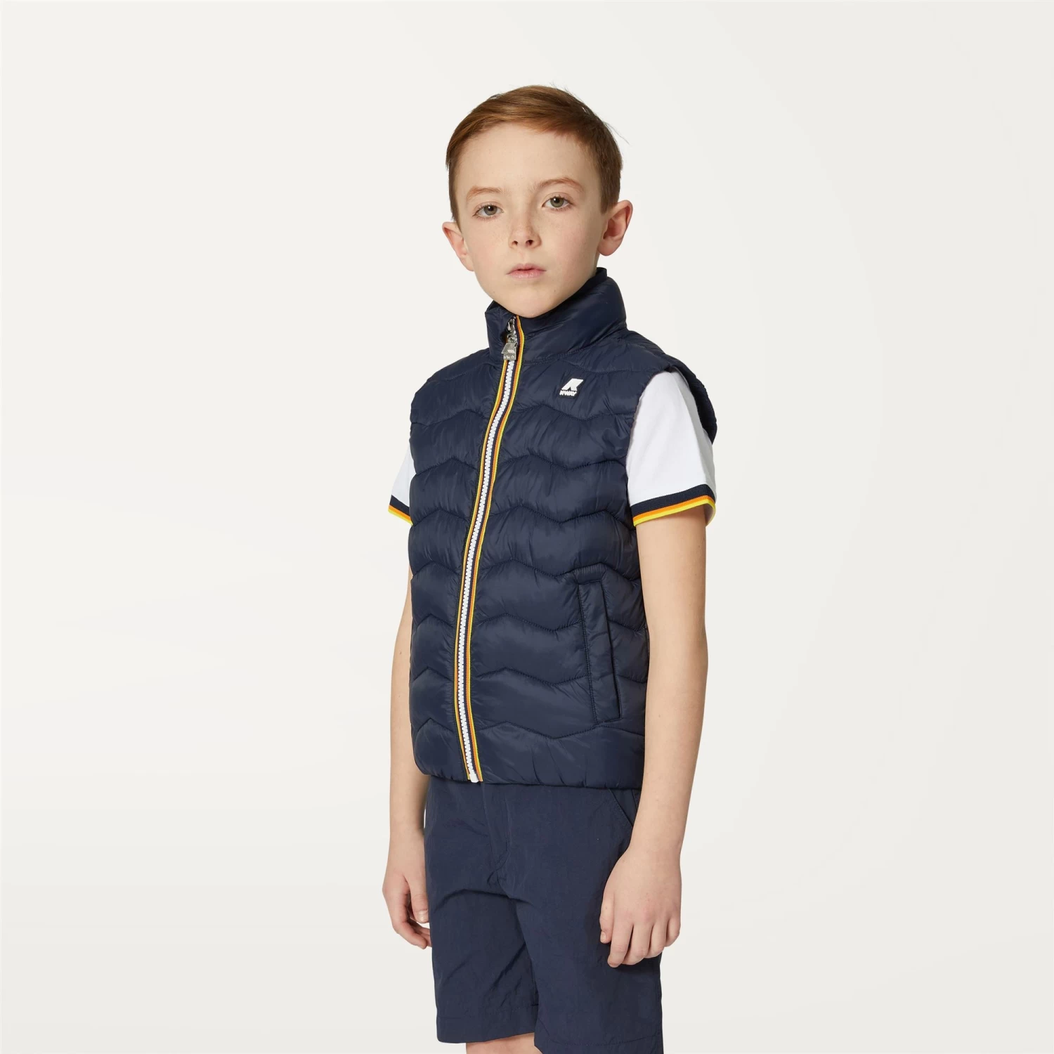 P. VALEN QUILTED WARM - Jackets - Vest - Boy - BLUE DEPTH - immagine 4