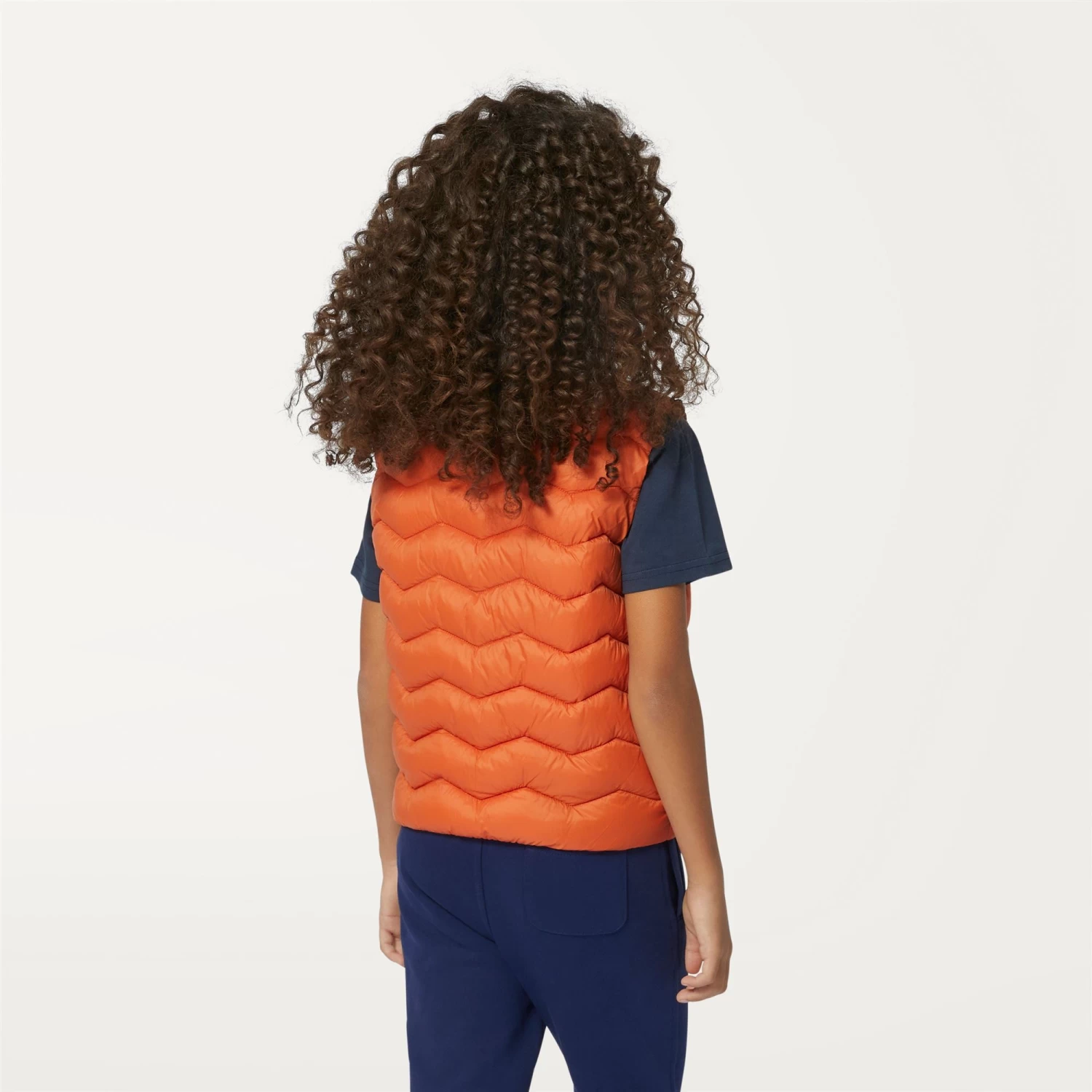 P. VALEN QUILTED WARM - Jackets - Vest - Boy - ORANGE COPPER - immagine 6