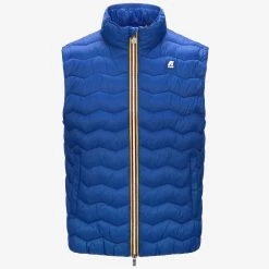VALEN QUILTED WARM - Jackets - Vest - Man - BLUE ROYAL MARINE