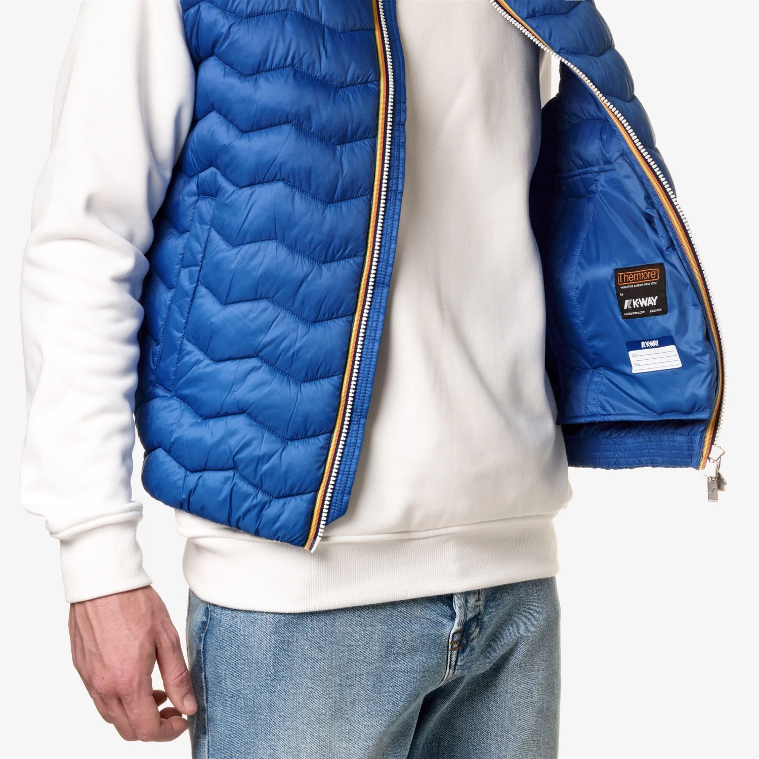 VALEN QUILTED WARM - Jackets - Vest - Man - BLUE ROYAL MARINE - immagine 2