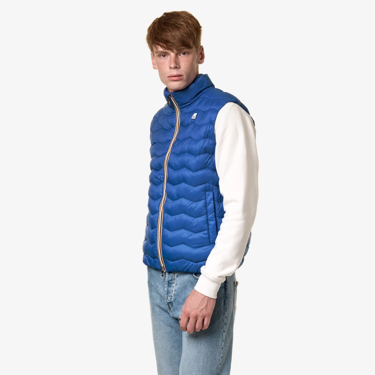 VALEN QUILTED WARM - Jackets - Vest - Man - BLUE ROYAL MARINE - immagine 4