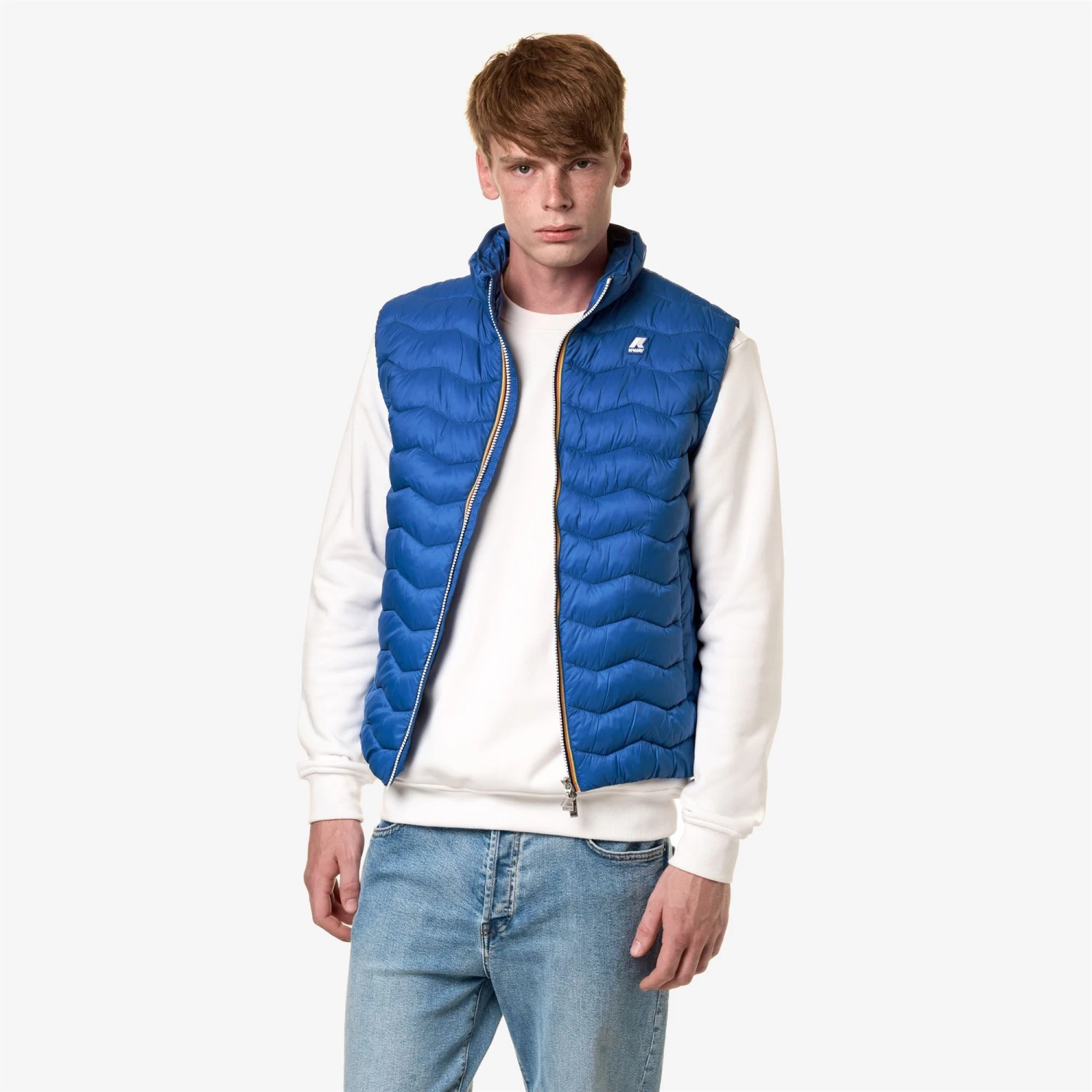 VALEN QUILTED WARM - Jackets - Vest - Man - BLUE ROYAL MARINE - immagine 3