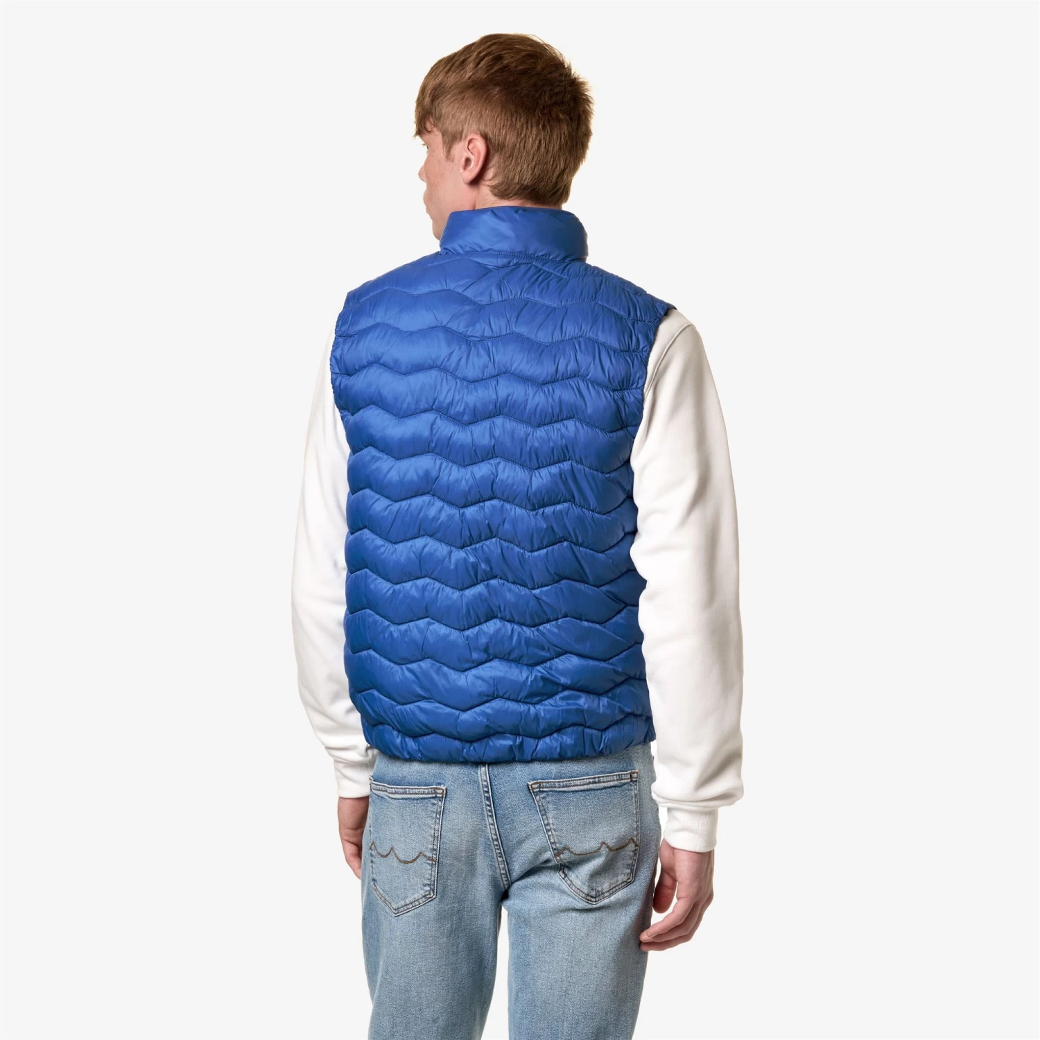 VALEN QUILTED WARM - Jackets - Vest - Man - BLUE ROYAL MARINE - immagine 5
