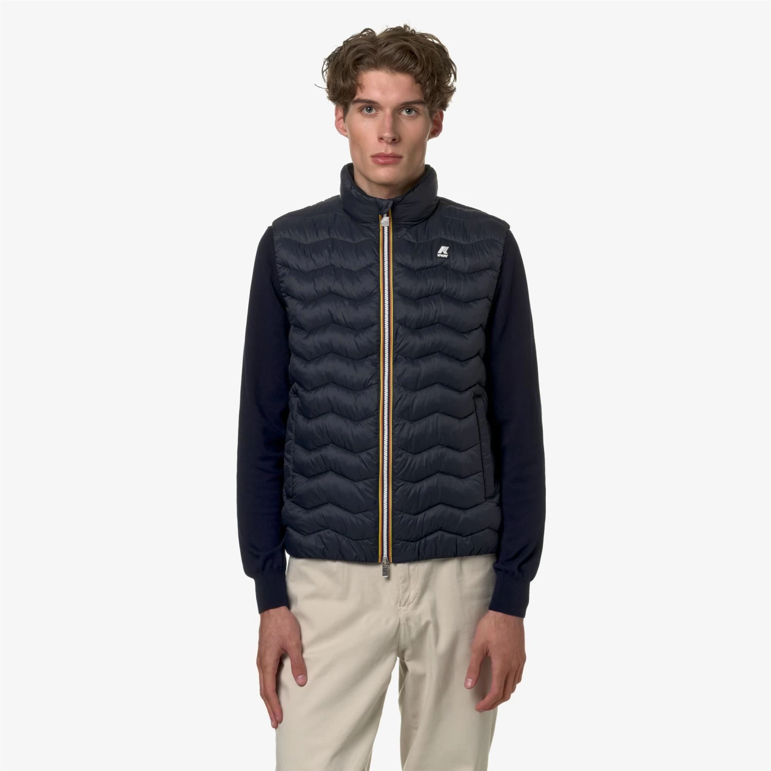 VALEN QUILTED WARM - Jackets - Vest - Man - BLUE DEPTH - immagine 3