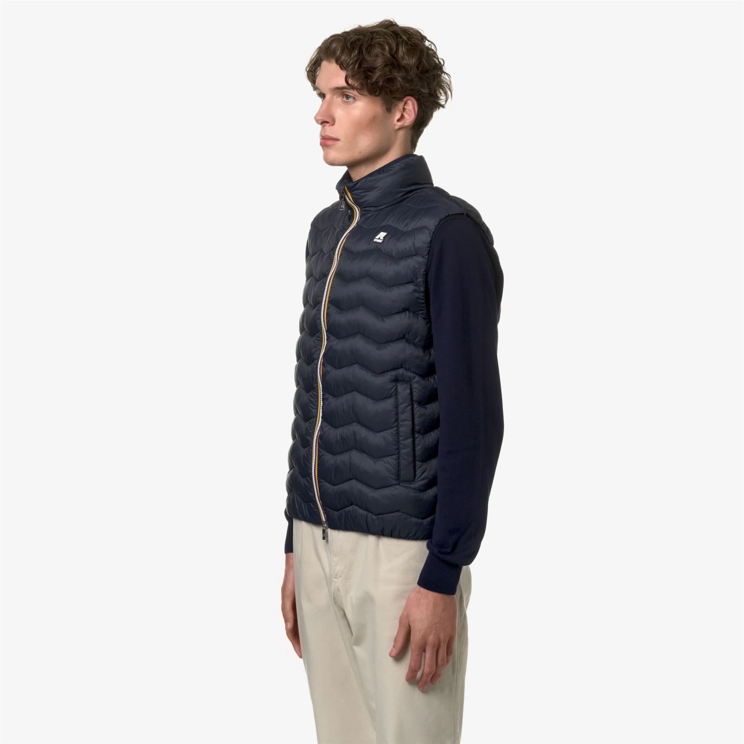 VALEN QUILTED WARM - Jackets - Vest - Man - BLUE DEPTH - immagine 4