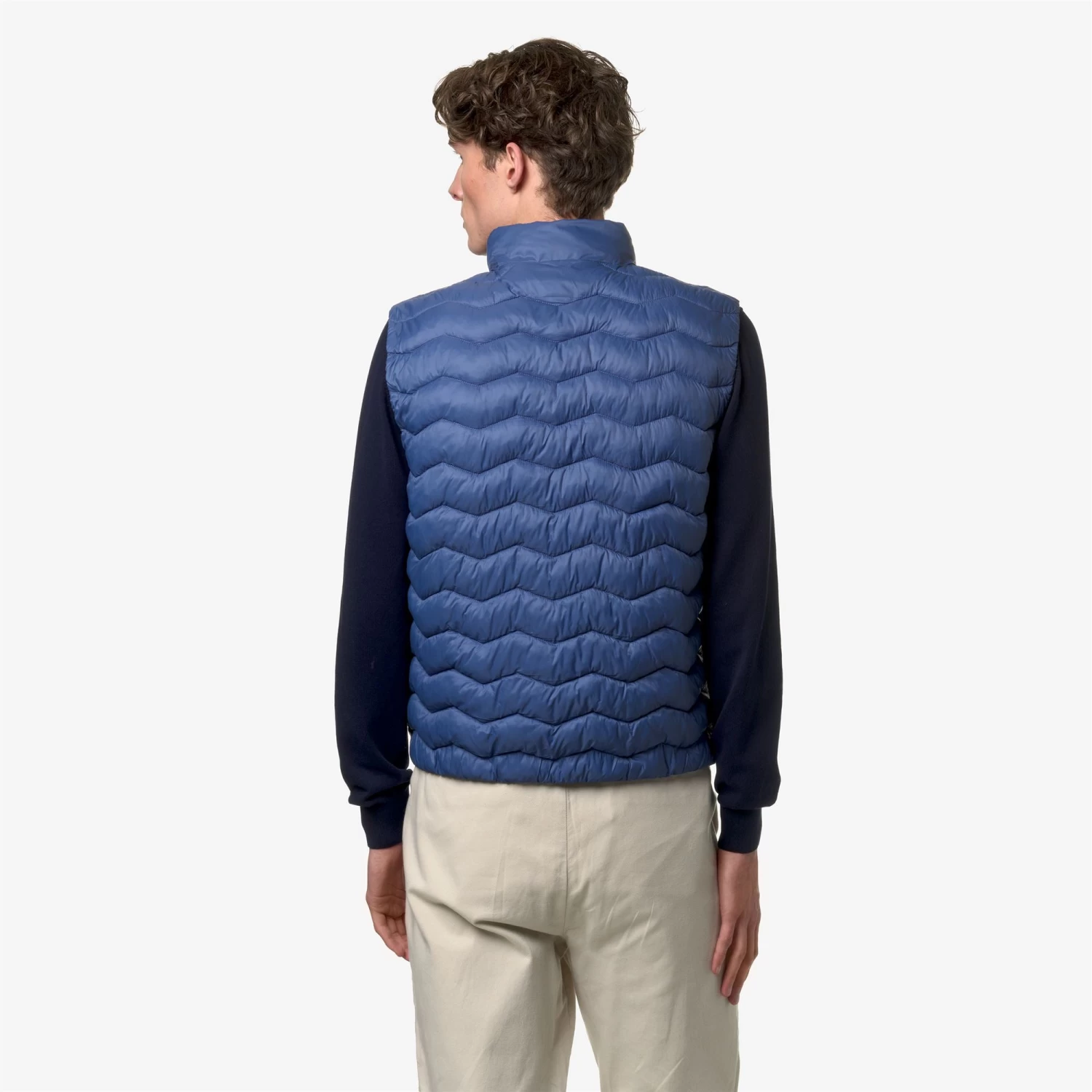 VALEN QUILTED WARM - Jackets - Vest - Man - BLUE FIORD - immagine 5