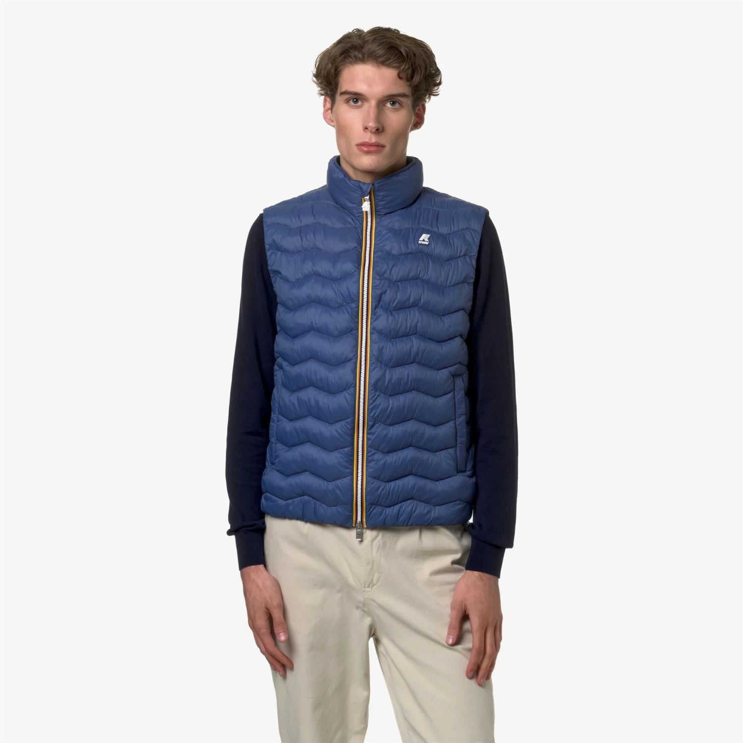 VALEN QUILTED WARM - Jackets - Vest - Man - BLUE FIORD - immagine 3