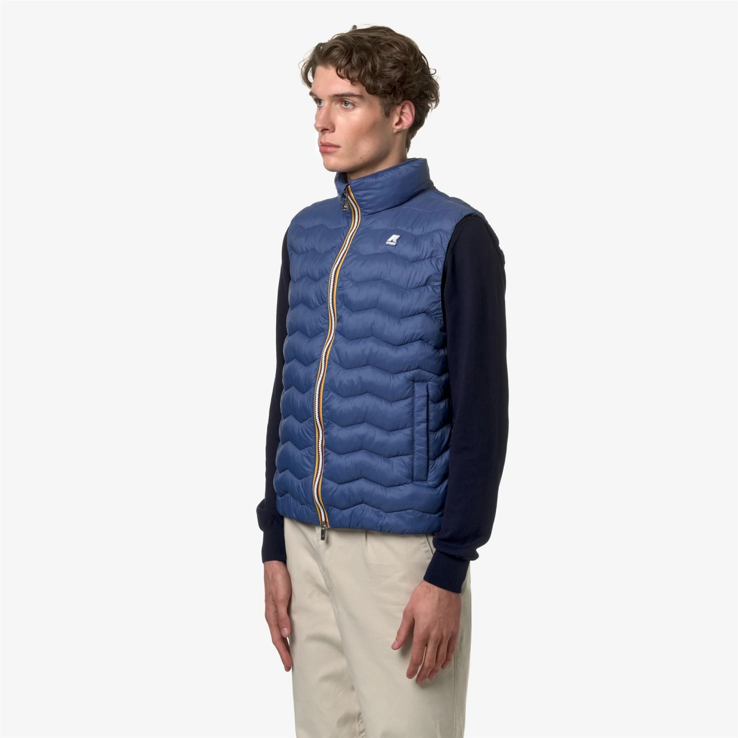 VALEN QUILTED WARM - Jackets - Vest - Man - BLUE FIORD - immagine 4