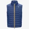 VALEN QUILTED WARM - Jackets - Vest - Man - BLUE FIORD