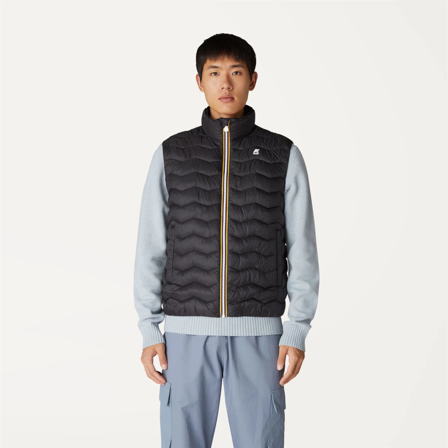 VALEN QUILTED WARM - Jackets - Vest - Man - BLACK PURE - immagine 3