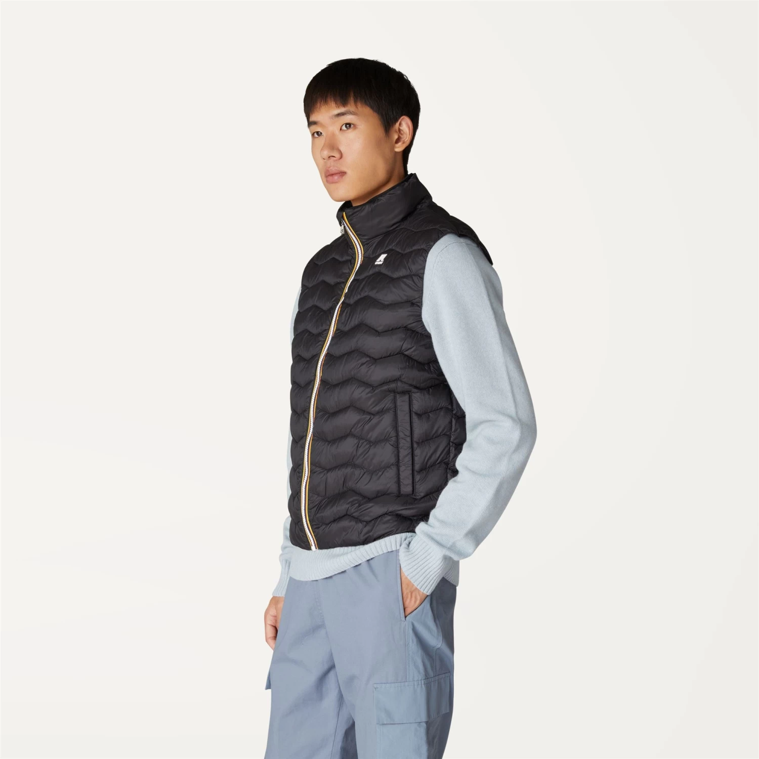 VALEN QUILTED WARM - Jackets - Vest - Man - BLACK PURE - immagine 4