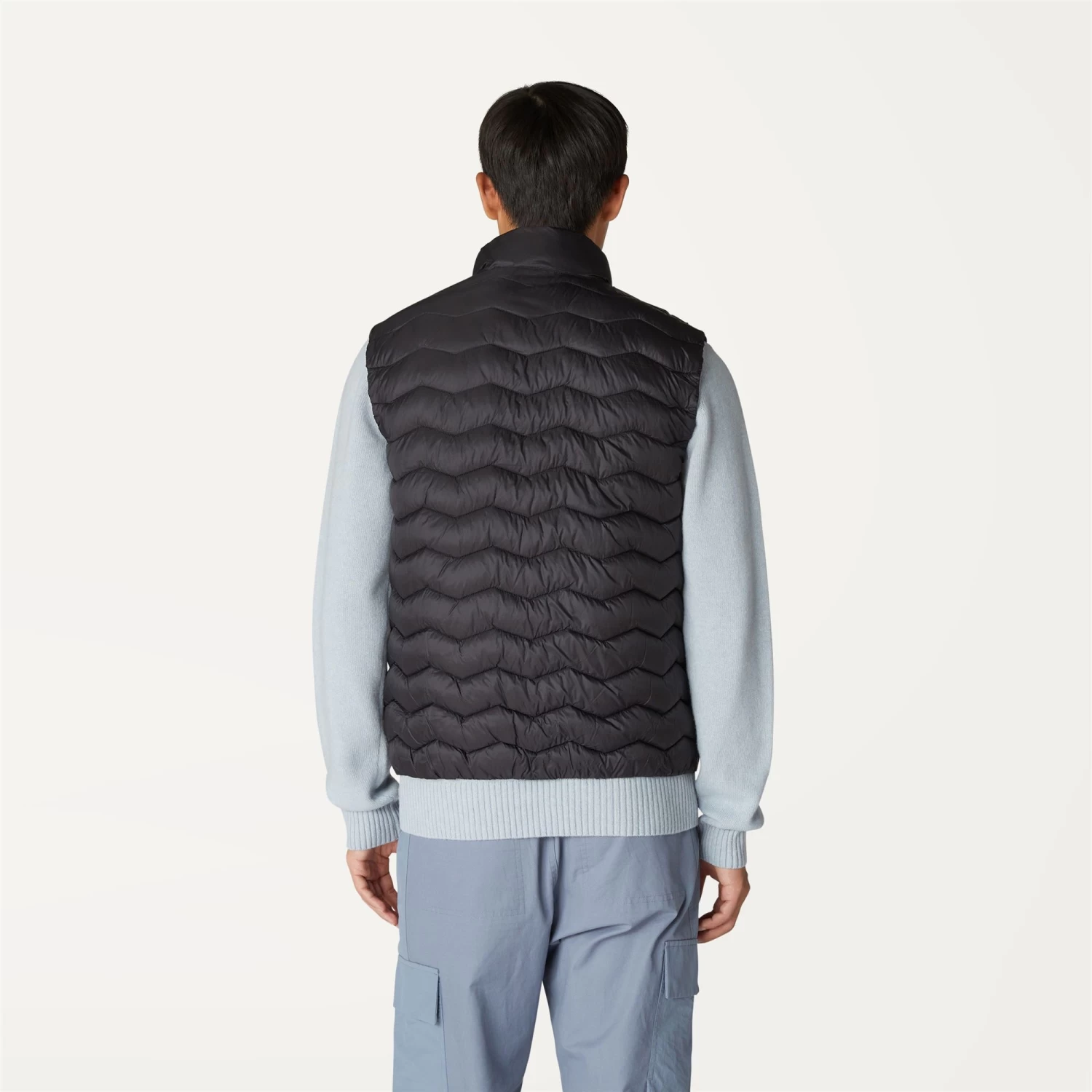 VALEN QUILTED WARM - Jackets - Vest - Man - BLACK PURE - immagine 5